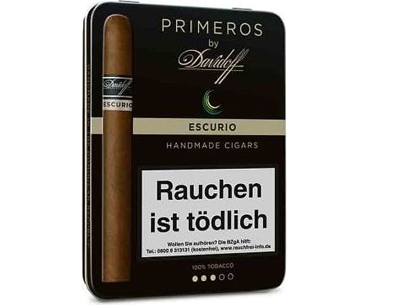 Davidoff Davidoff Primeros Escurio, Detailansicht