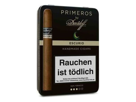 Ansicht 1 von 3 anzeigen: Davidoff Primeros Escurio, Format Primeros, Herkunft Dominikanische Republik
