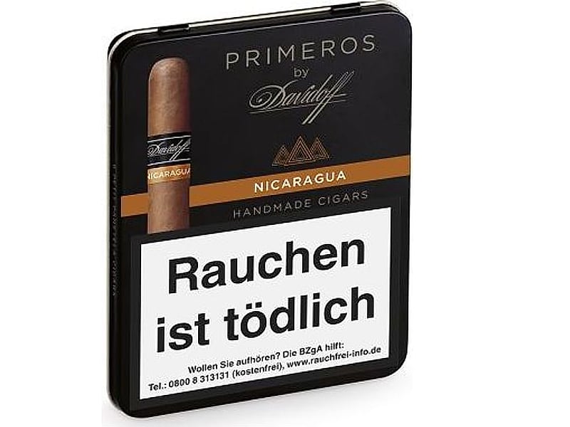 Davidoff Davidoff Primeros Nicaragua, Detailansicht