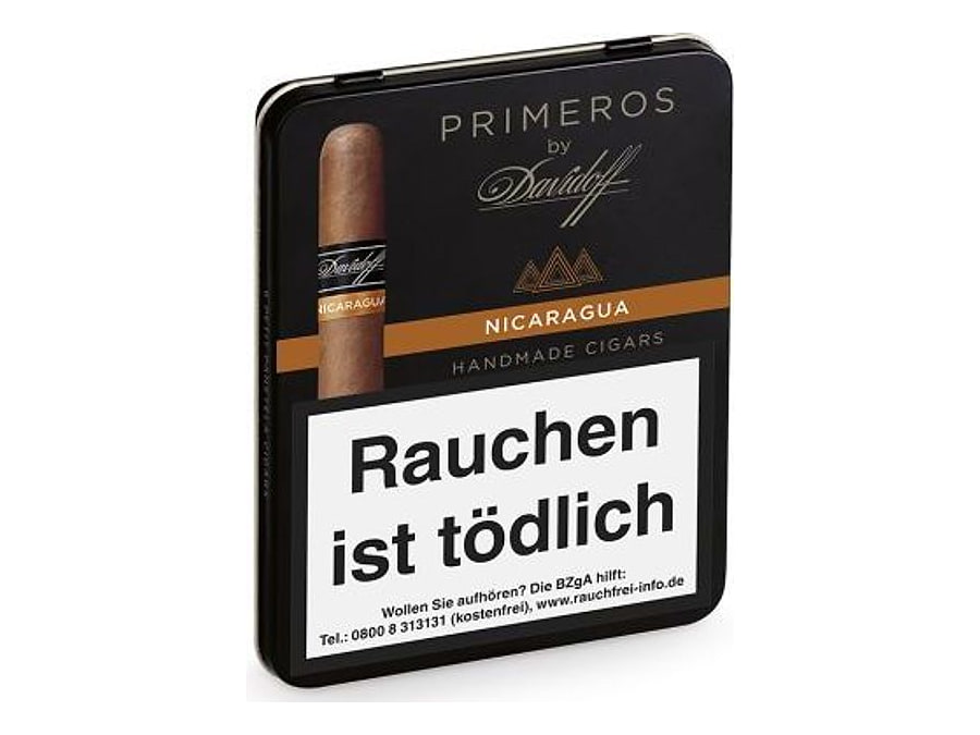 Davidoff Primeros Nicaragua, Format Primeros, Herkunft Nicaragua