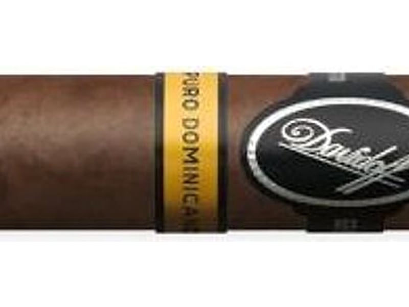 Davidoff Davidoff Puro Dominicano Short Robusto, Detailansicht