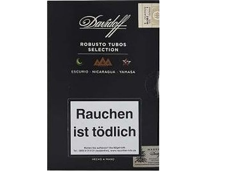Davidoff Davidoff Robusto Tubos Selection Sampler, Detailansicht