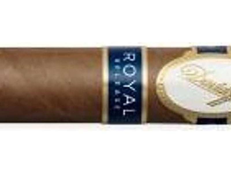 Davidoff Davidoff Royal Release Robusto, Detailansicht