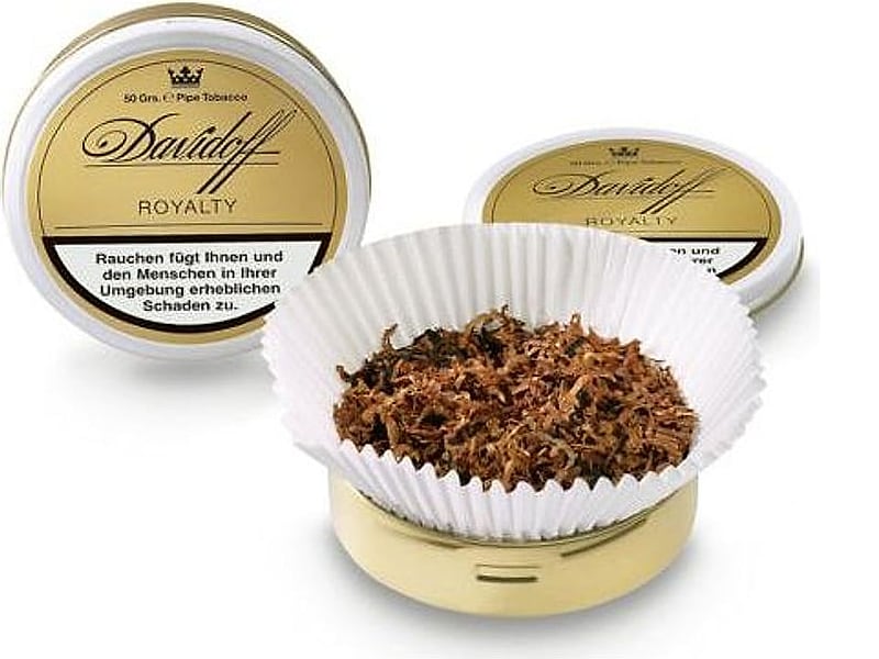 Ohne Marke Davidoff Royalty 50g Dose, Detailansicht