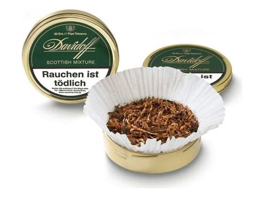 Davidoff Scottish Mixture 50g Dose