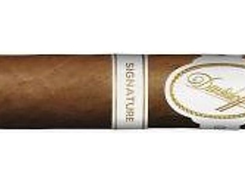 Davidoff Davidoff Signature 6000, Detailansicht