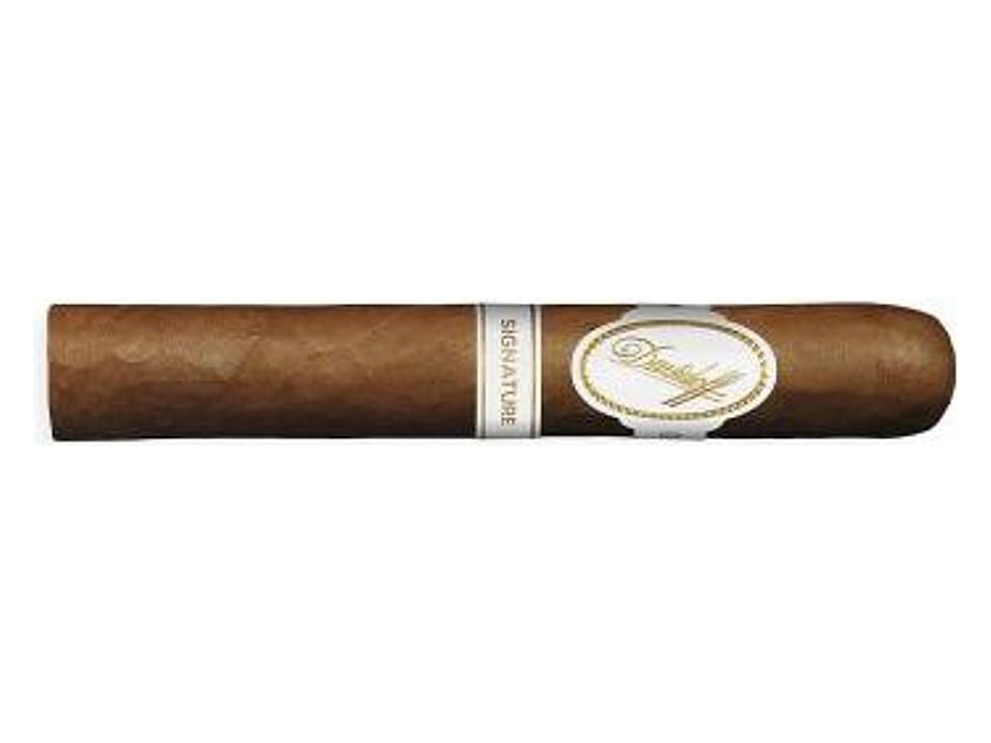 Davidoff Signature 6000, Format Robusto, Herkunft Dominikanische Republik