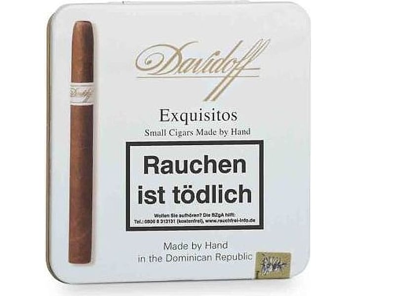 Davidoff Davidoff Signature Exquisitos, Detailansicht