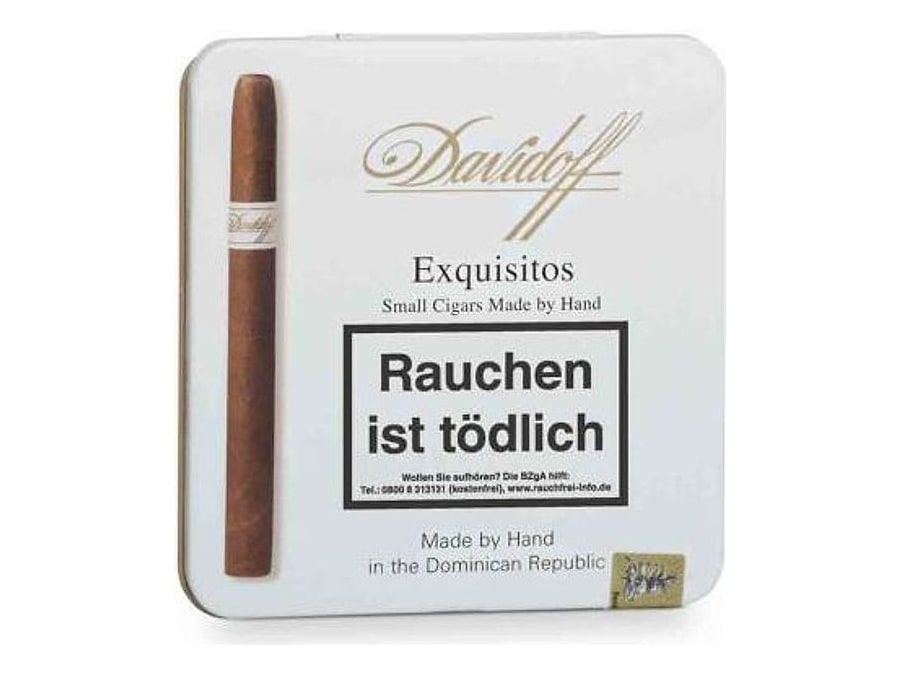 Davidoff Signature Exquisitos, Format Exquisitos, Herkunft Dominikanische Republik