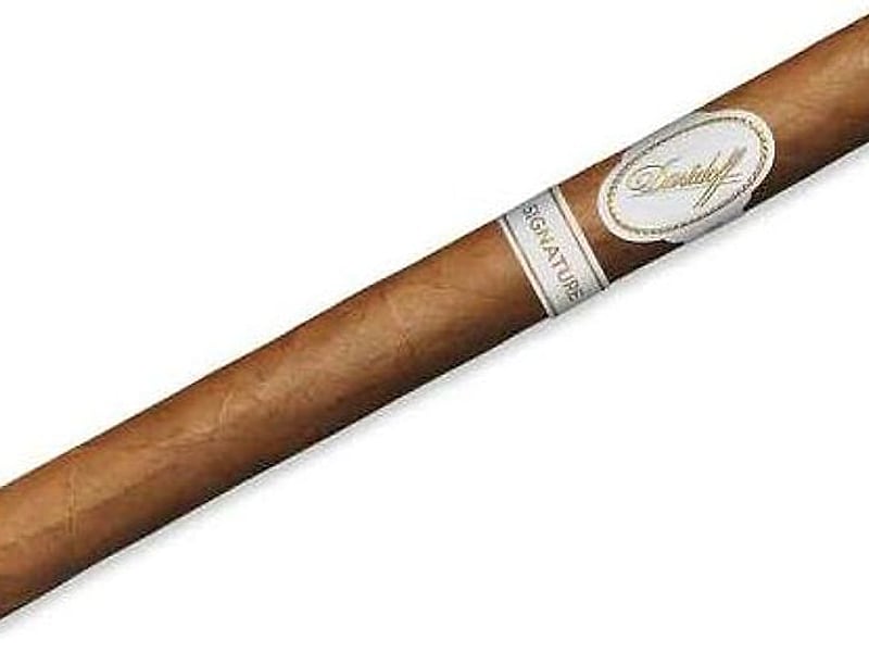 Davidoff Davidoff Signature No. 2, Detailansicht