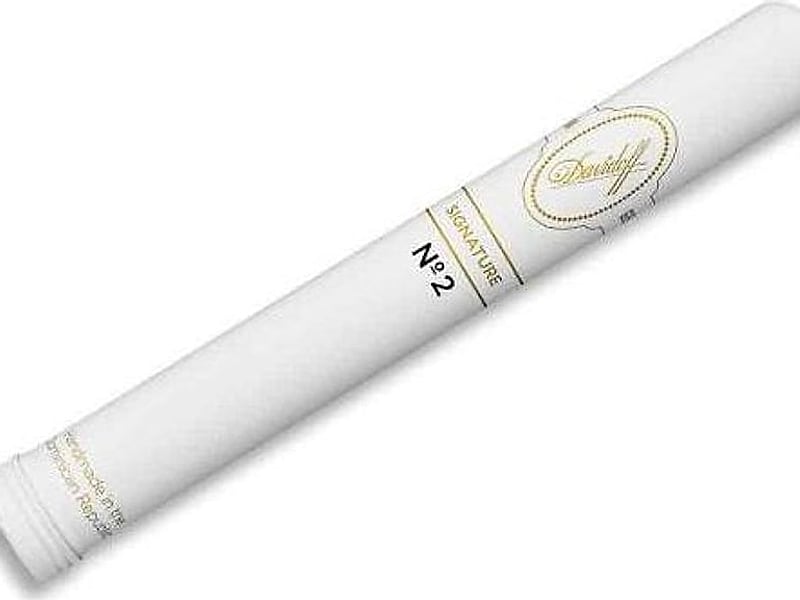 Davidoff Davidoff Signature No. 2 Tubos, Detailansicht
