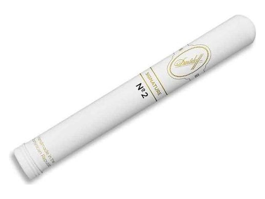 Davidoff Signature No. 2 Tubos, Format Panatela, Herkunft Dominikanische Republik