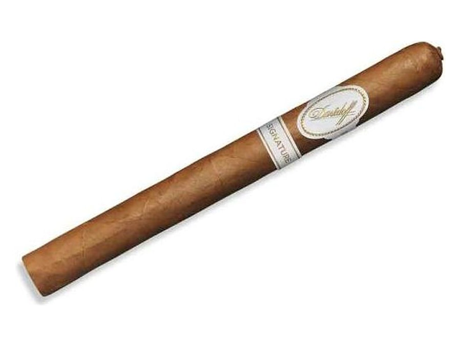 Davidoff Signature No. 2, Format Panatela, Herkunft Dominikanische Republik