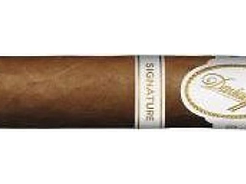 Davidoff Davidoff Signature Toro, Detailansicht