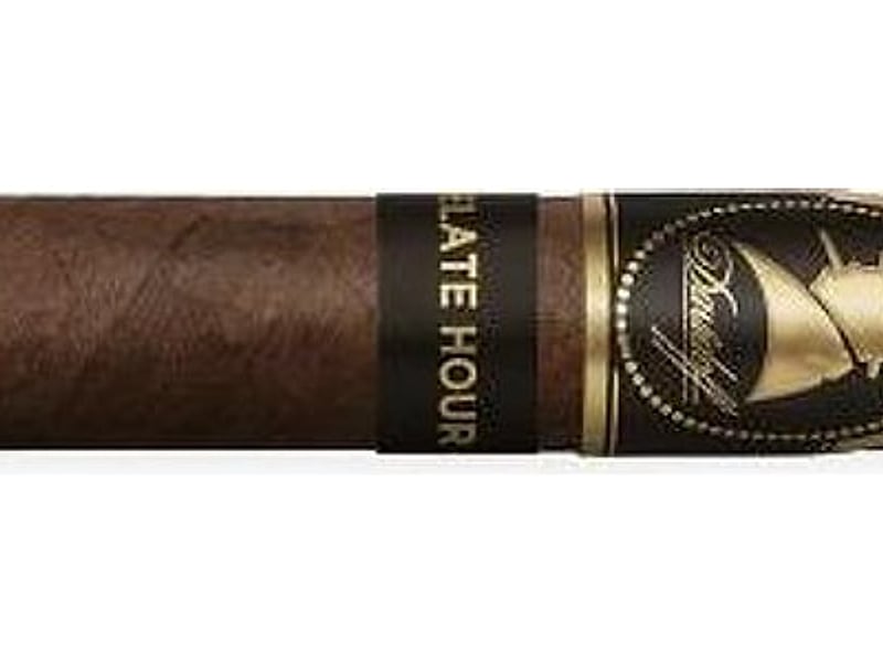 Davidoff Davidoff The Late Hour Petit Panetela, Detailansicht