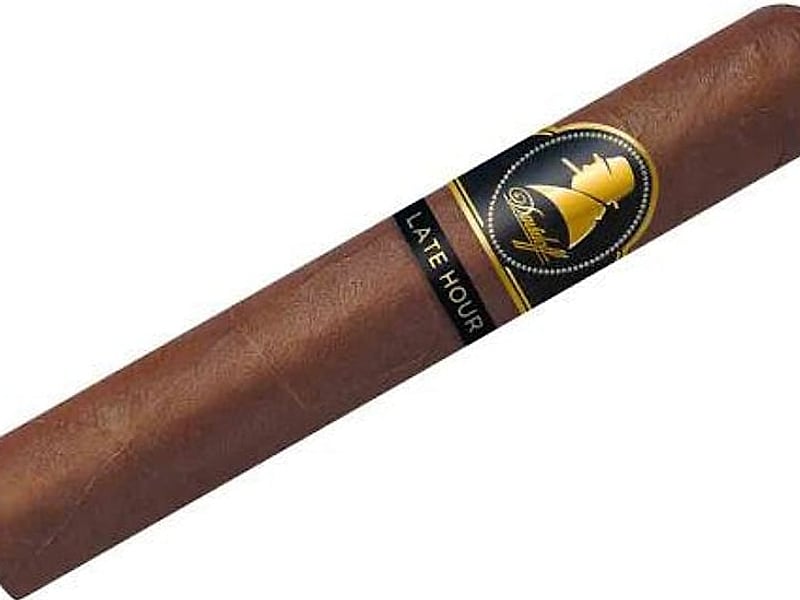 Davidoff Davidoff The Late Hour Robusto, Detailansicht