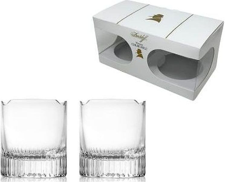 Davidoff Davidoff 2er-Whiskyglas Geschenkset, Detailansicht