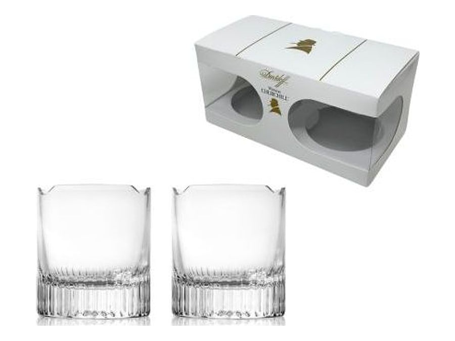 Davidoff 2er-Whiskyglas Geschenkset