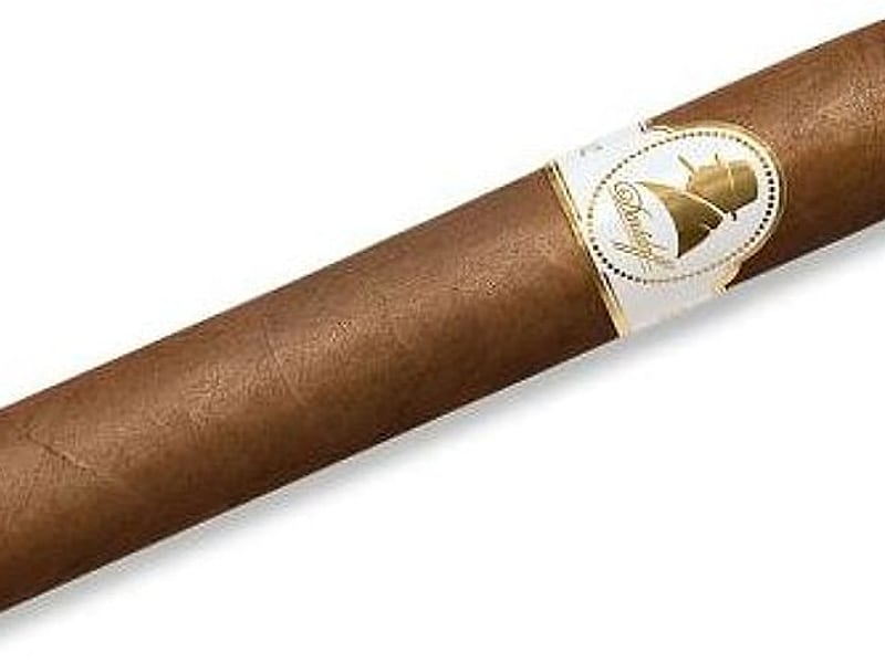 Davidoff Davidoff Winston Churchill Robusto, Detailansicht