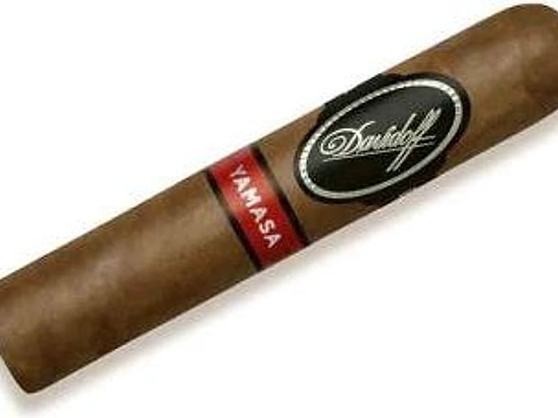 Davidoff Davidoff Yamasa Petit Churchill, Detailansicht