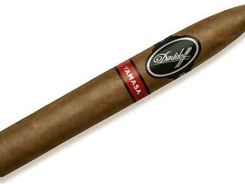 Davidoff Davidoff Yamasa Piramides, Detailansicht