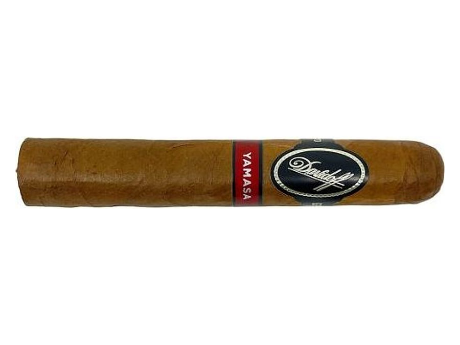 Davidoff Yamasa Robusto Tubos, Format Robusto, Herkunft Dominikanische Republik
