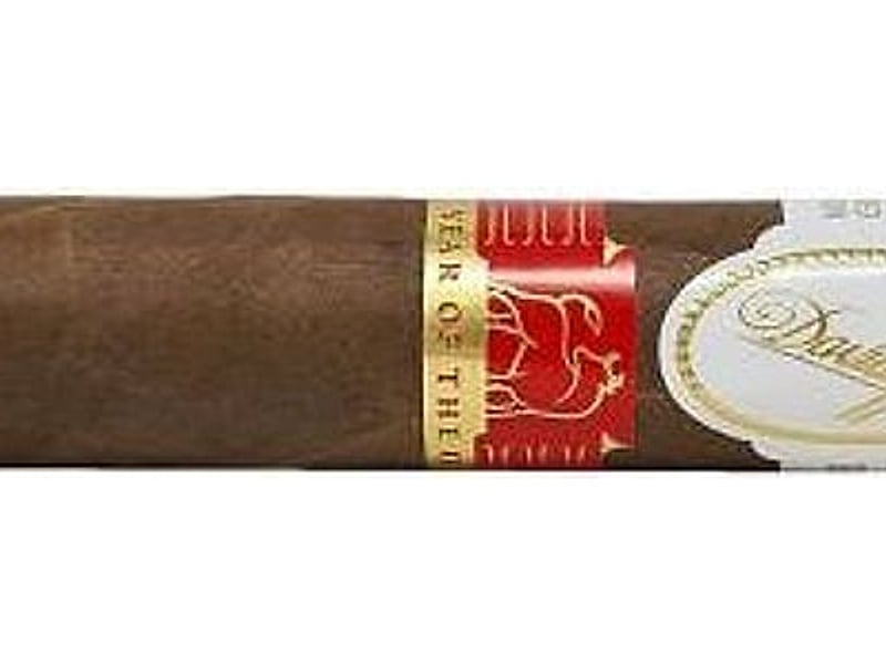 Davidoff Davidoff YEAR of the OX LE 2021, Detailansicht