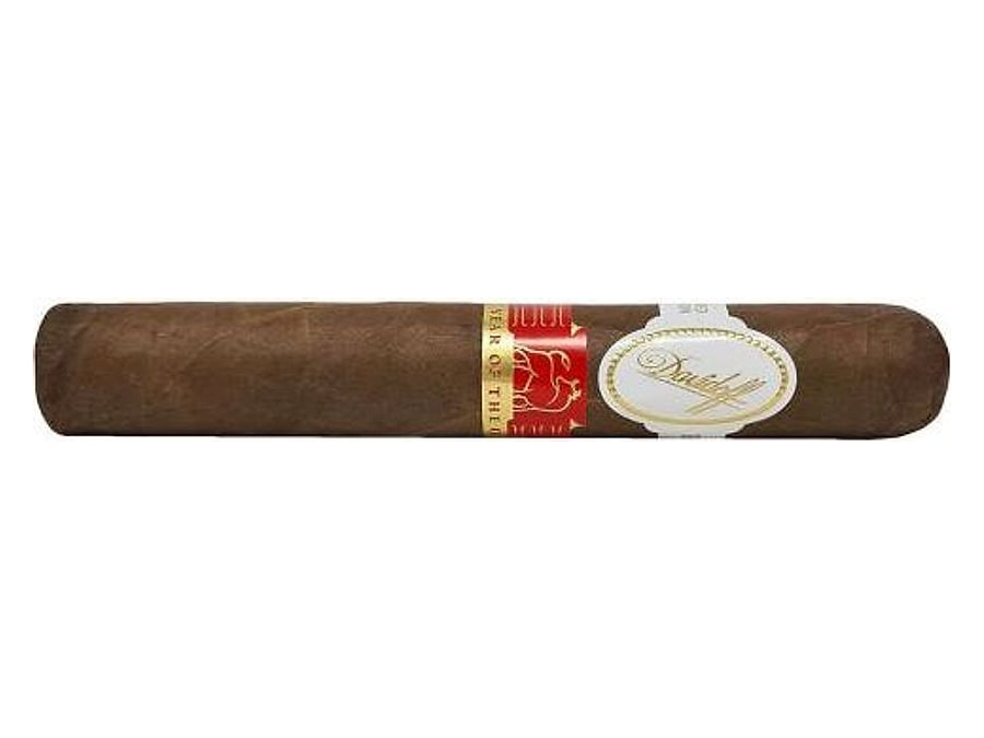 Davidoff YEAR of the OX LE 2021, Format Gordo, Herkunft Dominikanische Republik