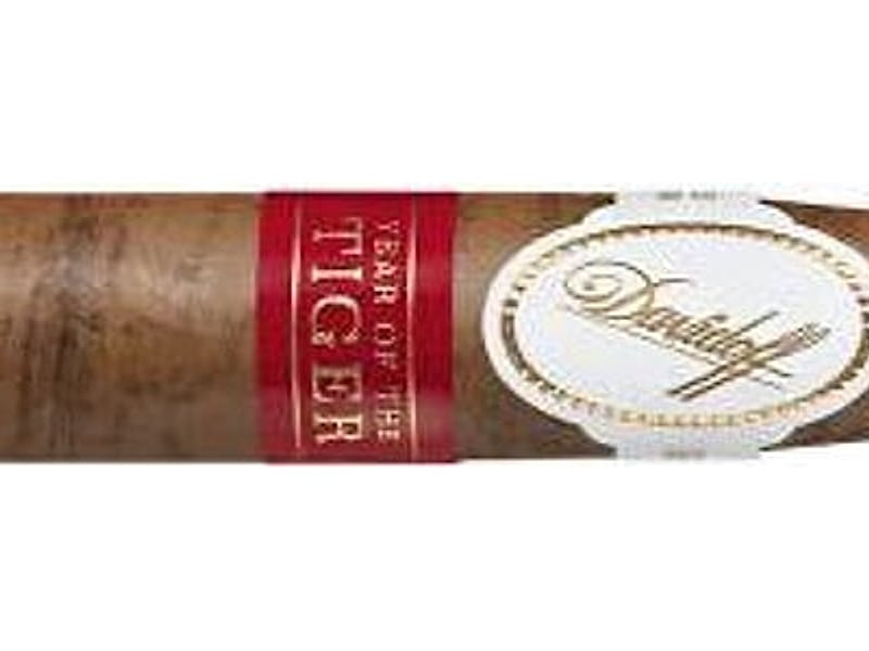 Davidoff Davidoff Year of the Tiger LE 2022, Detailansicht