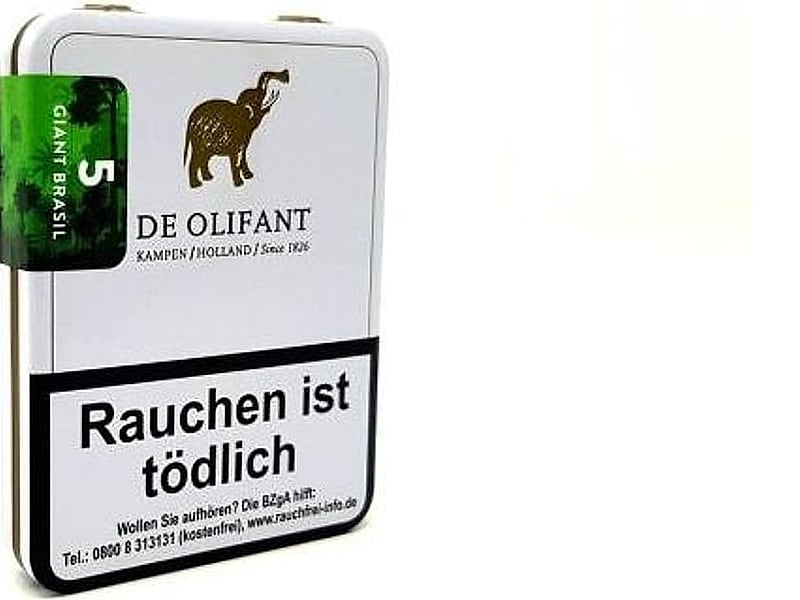 De Olifant De Olifant Giant Brasil, Detailansicht