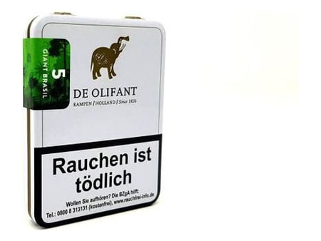Ansicht 1 von 3 anzeigen: De Olifant Giant Brasil, Format Cigarillo