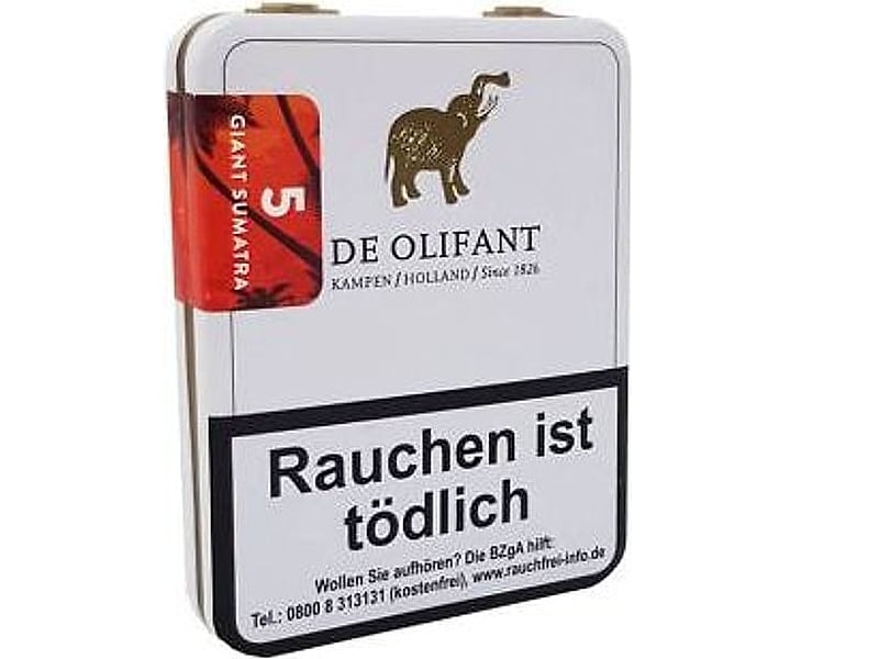 De Olifant De Olifant Giant Sumatra, Detailansicht