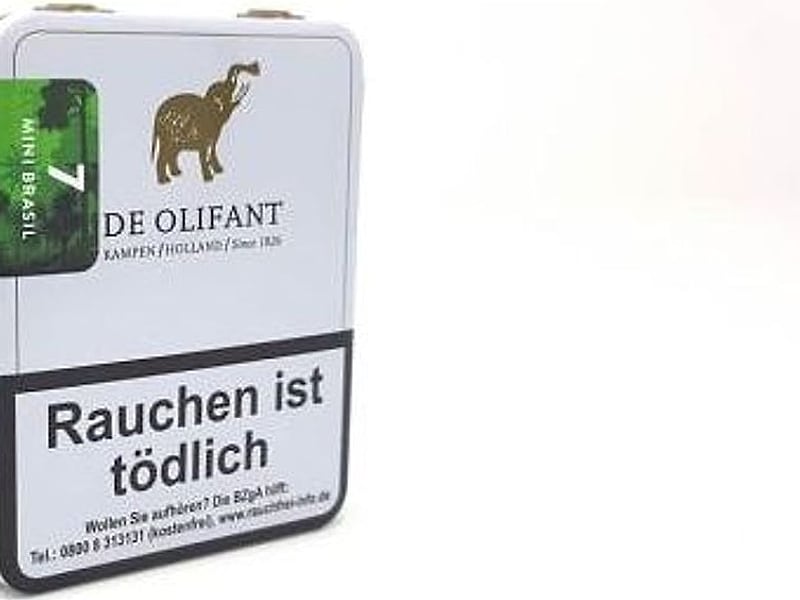 De Olifant De Olifant Mini Brasil, Detailansicht