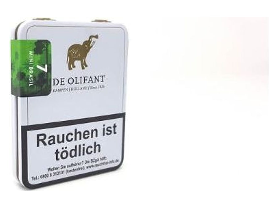 De Olifant Mini Brasil, Format Cigarillo