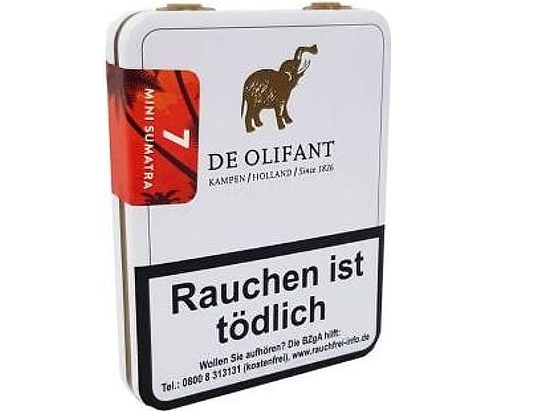 De Olifant De Olifant Mini Sumatra, Detailansicht