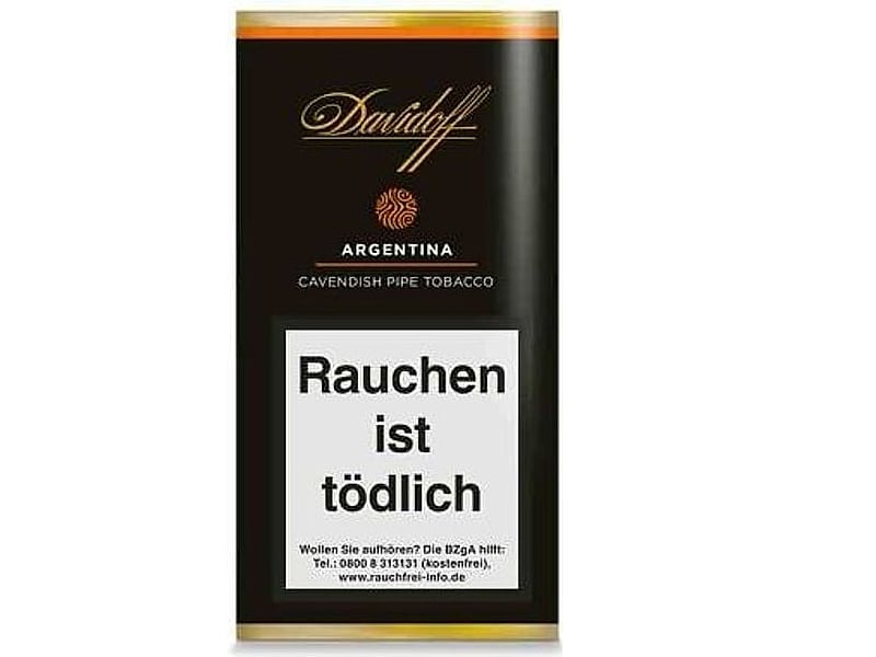 Ohne Marke Davidoff Discovery Argentina, Detailansicht