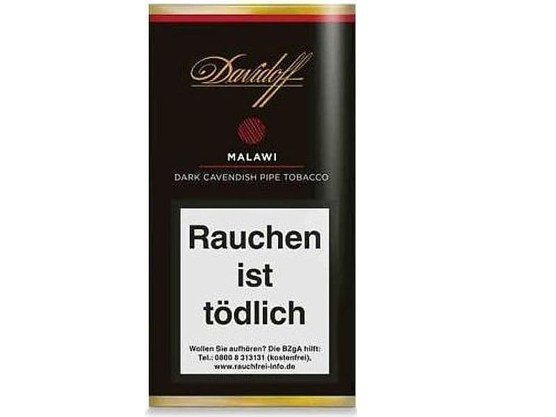 Ohne Marke Davidoff Malawi, Detailansicht