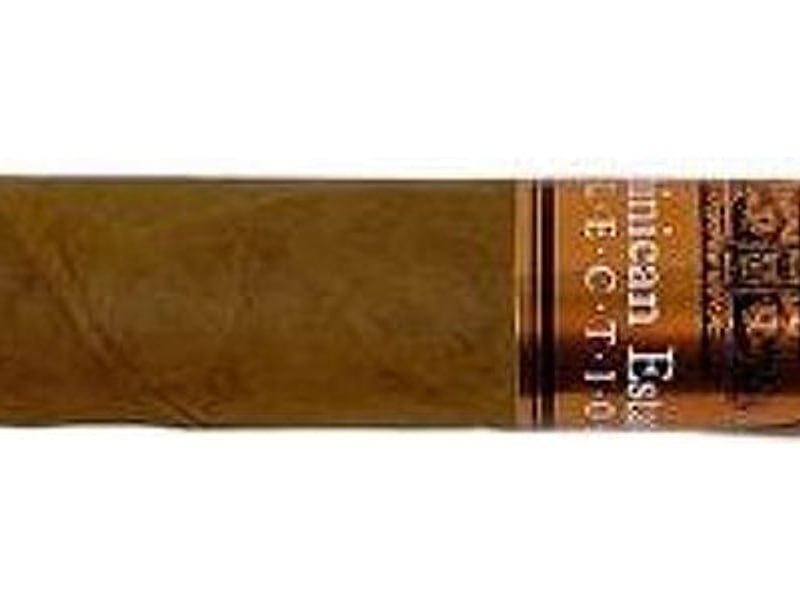 Ohne Marke Dominican Estates Robusto, Detailansicht