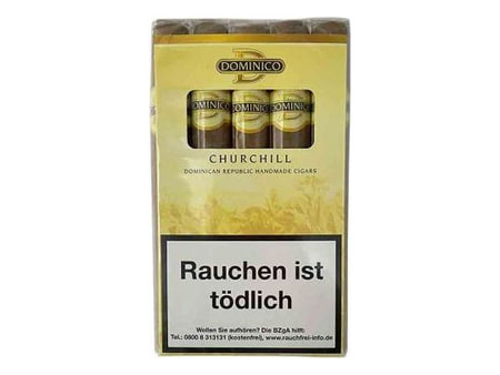 Ansicht 1 von 3 anzeigen: Dominico Churchill, Format Churchill, Herkunft Dominikanische Republik