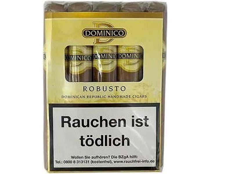 Dominico Dominico Robusto, Detailansicht