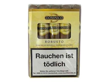 Ansicht 1 von 3 anzeigen: Dominico Robusto, Format Robusto, Herkunft Dominikanische Republik