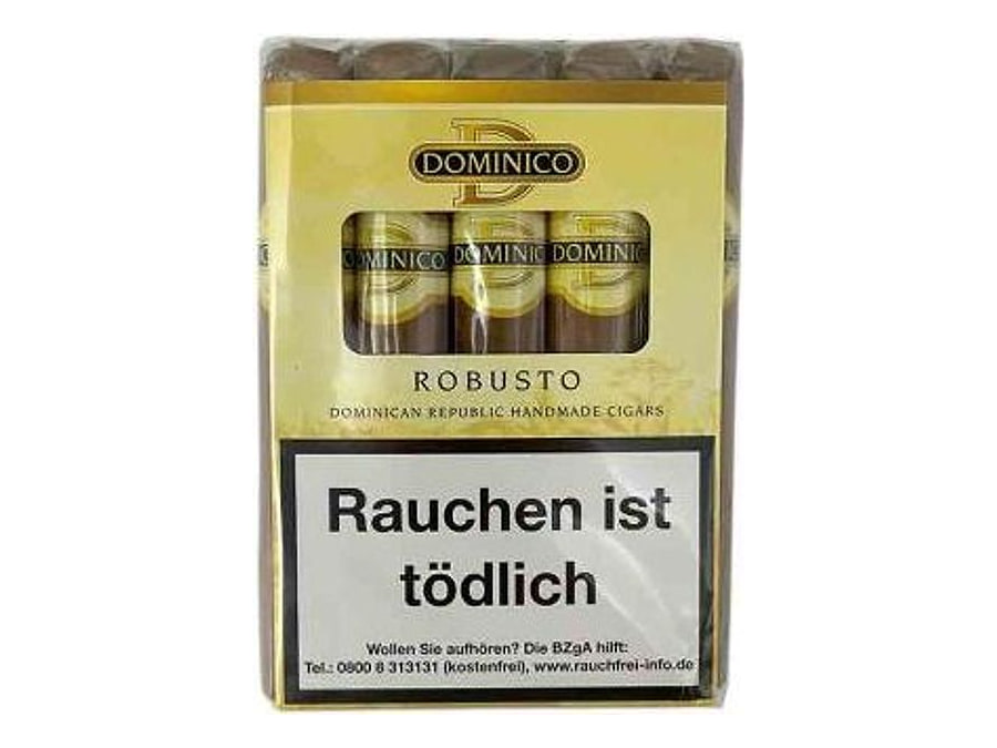 Dominico Robusto, Format Robusto, Herkunft Dominikanische Republik