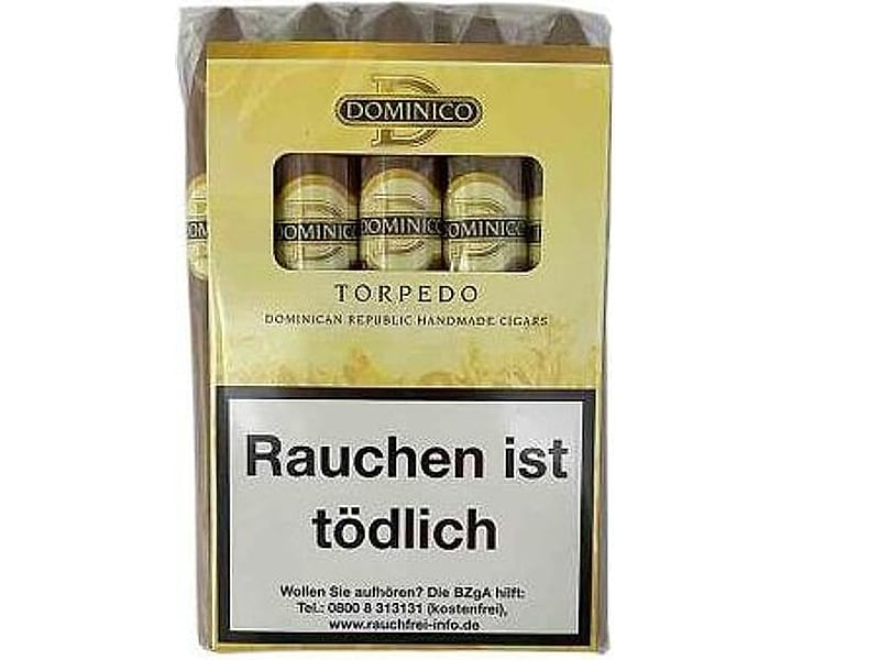 Dominico Dominico Torpedo, Detailansicht