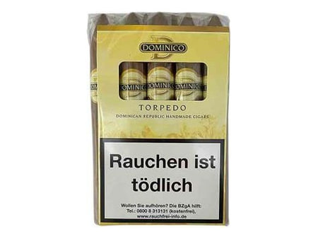 Ansicht 1 von 3 anzeigen: Dominico Torpedo, Format Torpedo, Herkunft Dominikanische Republik