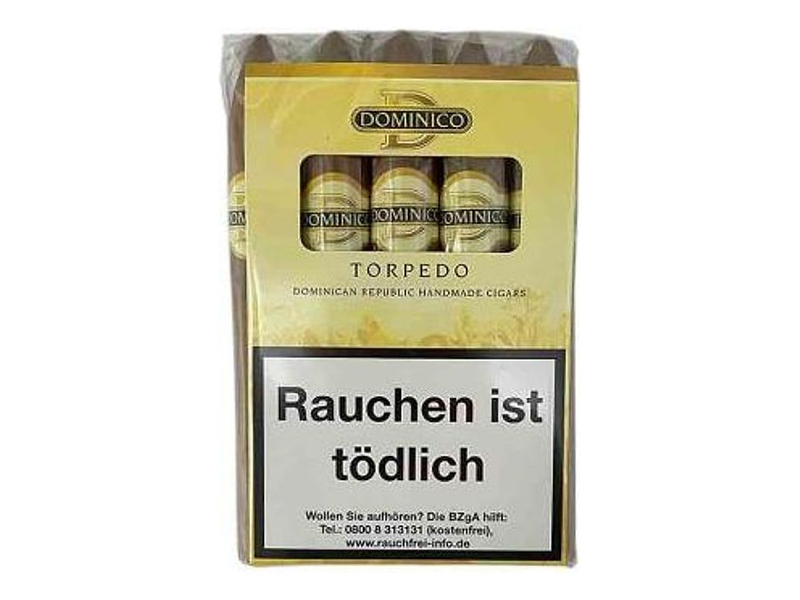 Dominico Torpedo, Format Torpedo, Herkunft Dominikanische Republik