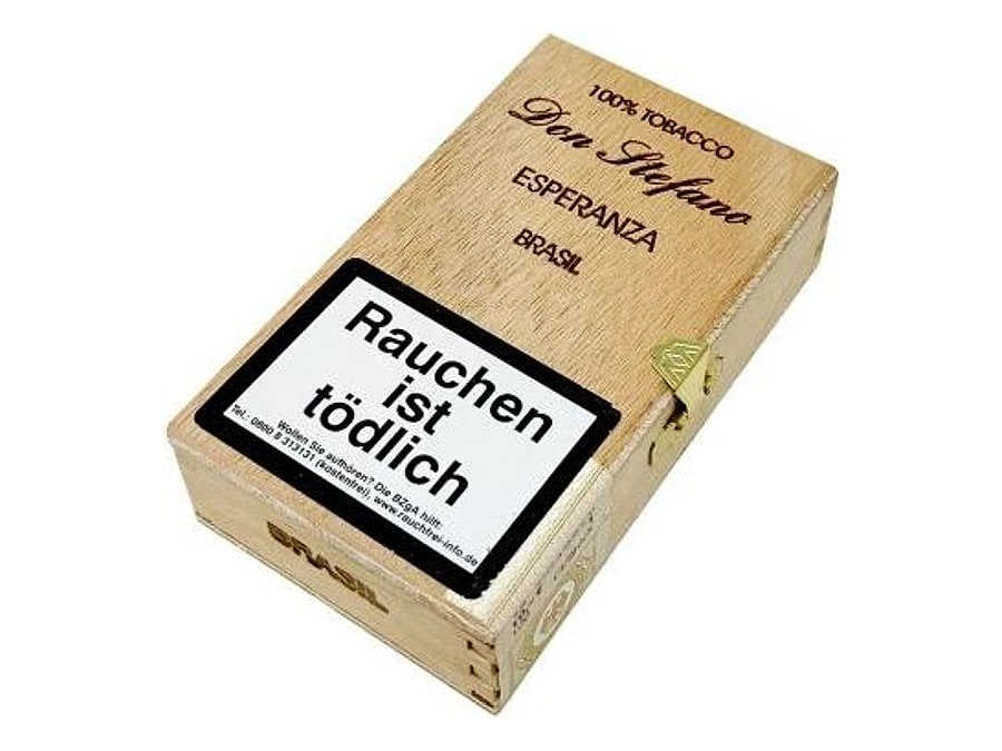 Don Stefano Esperanza Brasil, Format Cigarillo