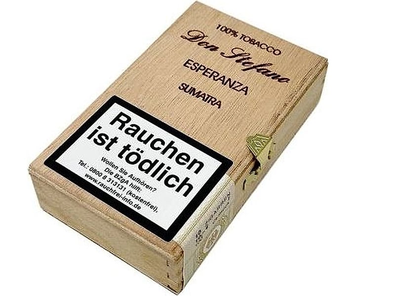 Don Stefano Don Stefano Esperanza Sumatra, Detailansicht
