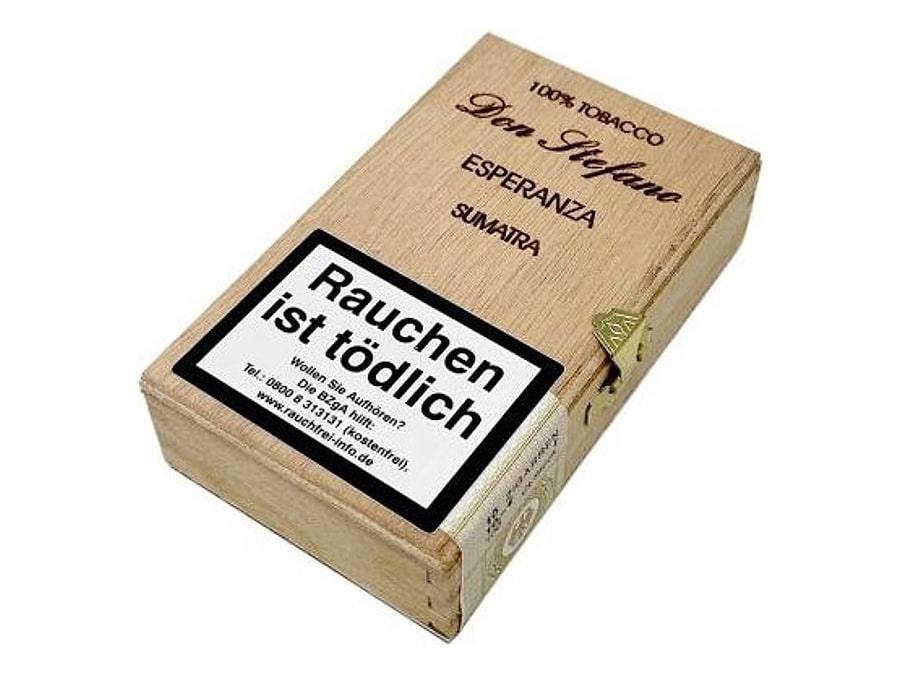 Don Stefano Esperanza Sumatra, Format Cigarillo
