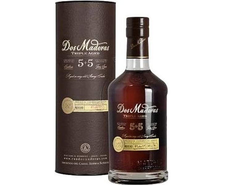 Dos Maderas Dos Maderas PX 5+5 Triple Aged Rum, Detailansicht