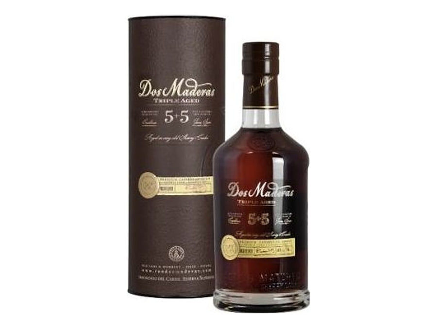 Dos Maderas PX 5+5 Triple Aged Rum, Herkunft Barbados